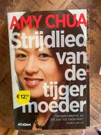 Strijdlied van de tijgermoeder, Boeken, Zwangerschap en Opvoeding, Ophalen, Zo goed als nieuw, Amy Chua