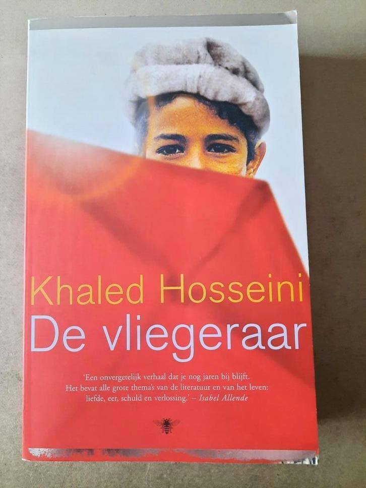 Khaled Hosseini - De vliegeraar, Boeken, Literatuur, Zo goed als nieuw, Ophalen of Verzenden