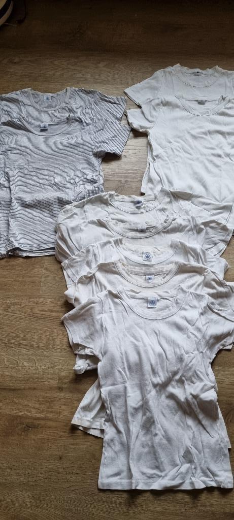 9 onderhemdjes Petit Bateau maat 152 - 158, Enfants & Bébés, Vêtements enfant | Taille 152, Utilisé, Garçon, Vêtements de nuit ou Sous-vêtements