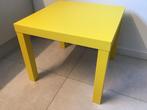 Geel bijzettafeltje, Huis en Inrichting, Ophalen, Zo goed als nieuw