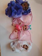Mini dolls van zapf creations - set van 3, Ophalen, Zo goed als nieuw
