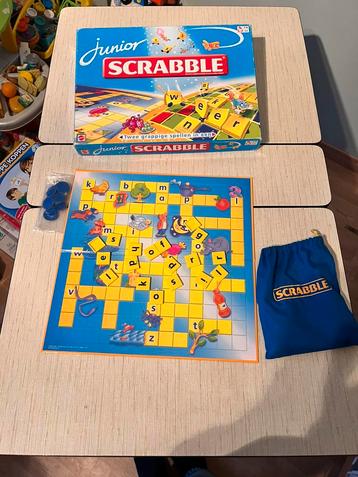 Scrabble van Mattel beschikbaar voor biedingen