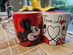 Disney tas true love mickey minnie mouse set, Verzamelen, Ophalen of Verzenden, Mickey Mouse, Zo goed als nieuw, Servies