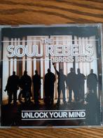 The soul rebels  unlock your mind  nieuwstaat, Cd's en Dvd's, Cd's | Reggae en Ska, Ophalen of Verzenden, Zo goed als nieuw