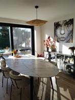 Eettafel Design, Huis en Inrichting, Tafels | Eettafels, Ophalen, 100 tot 150 cm, Vijf personen of meer, Ovaal