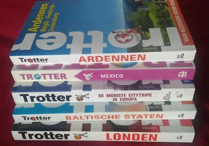 Trotter reisgidsen, Boeken, Reisgidsen, Europa, Trotter, Ophalen of Verzenden