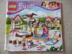 Lego Friends 41008 Heartlake zwembad, Comme neuf, Ensemble complet, Lego, Enlèvement ou Envoi