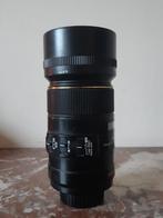 Sigma 105mm f/2.8 ex dg macro hsm (Nikon mount), Audio, Tv en Foto, Ophalen of Verzenden, Gebruikt, Macrolens