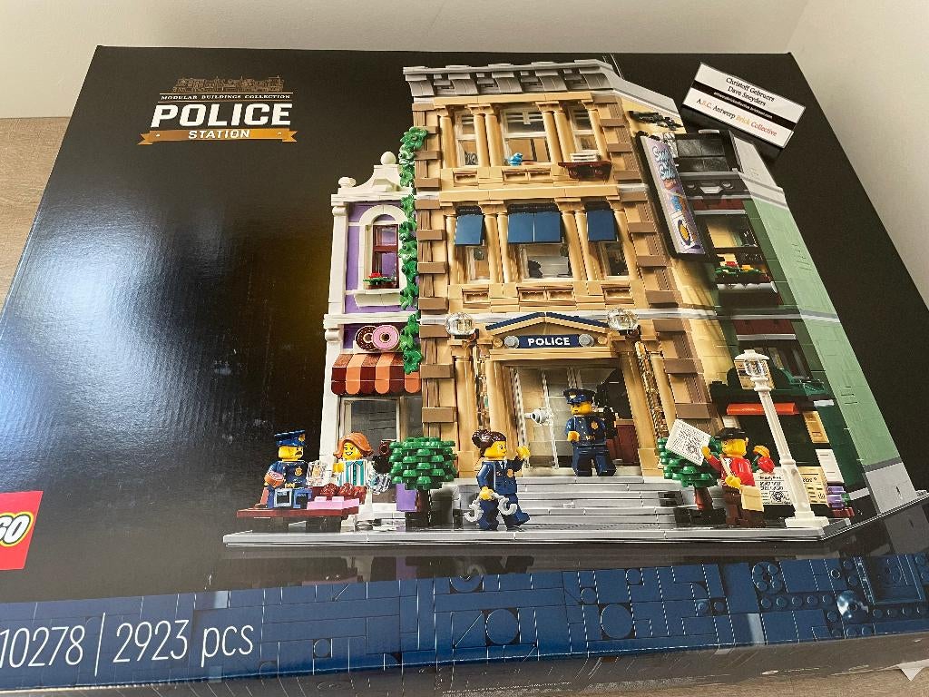 Lego Creator Expert - 10278 - Police Station, Ophalen, Nieuw, Complete set, Lego