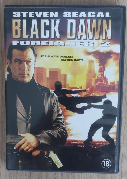 DVD - Black Dawn - Foreigner 2, Cd's en Dvd's, Dvd's | Actie, Zo goed als nieuw, Actie, Vanaf 16 jaar, Ophalen of Verzenden