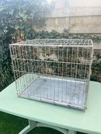 Opvouwbare bench, metalen kooi / transportkooi – stevig, Dieren en Toebehoren, Ophalen, Gebruikt