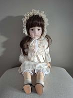 zeer mooie vintage Bru Jne reproductie pop, Verzamelen, Ophalen of Verzenden, Gebruikt, Pop