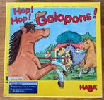 Jeu Haba : HOP ! HOP ! GALOPONS, Ophalen of Verzenden, Gebruikt