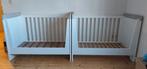 Meegroeikamer (2 bedjes) + hanglegkast + commode, Kinderen en Baby's, Ophalen, Gebruikt, Jongetje of Meisje