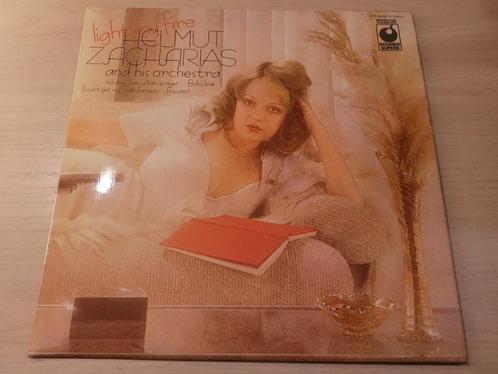 Disque vinyl 33 tours Helmut Zacharias Light My Fire, Cd's en Dvd's, Vinyl | Jazz en Blues, Zo goed als nieuw, Jazz, 1960 tot 1980