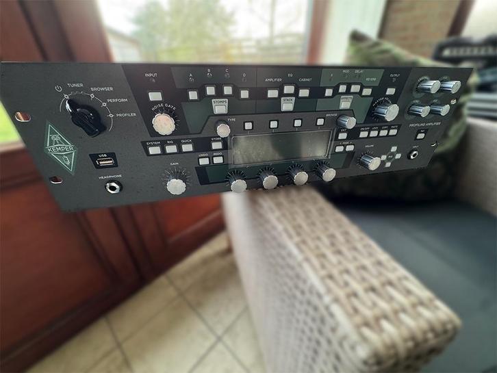 Kemper Profiler rack + Remote + mission + EP-1 kp, Muziek en Instrumenten, Effecten, Zo goed als nieuw, Chorus, Delay of Echo