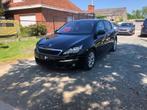 Peugeot 308 1200 benzine 2017 met 54000km, Auto's, Peugeot, Voorwielaandrijving, Stof, 109 g/km, Zwart