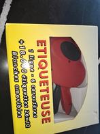 Etiqueteuse, labeller met navullingen., Articles professionnels, Aménagement de Bureau & Magasin | Pièces, Enlèvement ou Envoi
