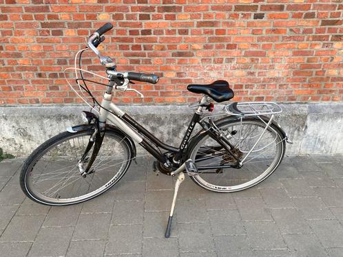 Gazelle Dames fiets Shimano. Stadfiets, Fietsen en Brommers, Fietsen | Dames | Damesfietsen, Zo goed als nieuw, Gazelle, Versnellingen