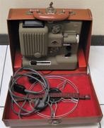 Vintage 8mm projector EUMIG P8 met scherm, Enlèvement, 1940 à 1960, Projecteur
