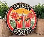 Metalen reclamebord Aperol Spritz, Ophalen of Verzenden, Nieuw, Reclamebord