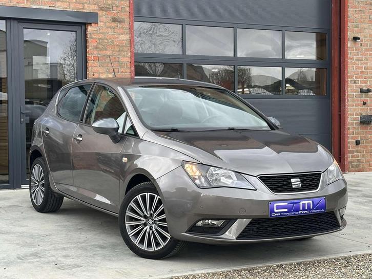 Seat Ibiza 1.0TSi 110pk Connect met Full Link & vele opties!, Auto's, Seat, Bedrijf, Te koop, Ibiza, ABS, Airbags, Airconditioning