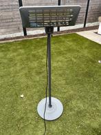 Eurom terrasverwarmer staand – 2000W – 160 cm, Draaibaar, Vloer, Zo goed als nieuw, X