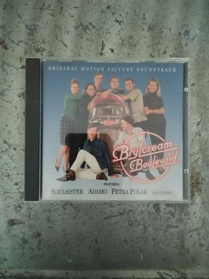 Brylcream boulevard – soundtrack, Cd's en Dvd's, Cd's | Filmmuziek en Soundtracks, Verzenden