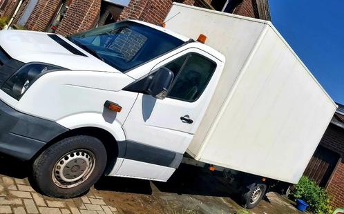 Meubelbak camionette lichte vracht Volkswagen Crafter Met Ho, Auto's, Bestelwagens en Lichte vracht, Particulier, Volkswagen, Diesel