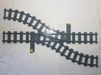 Wissels RC lego trein rails 60238, 7895, 7996 MOD (4), Enlèvement ou Envoi, Comme neuf, Briques en vrac, Lego