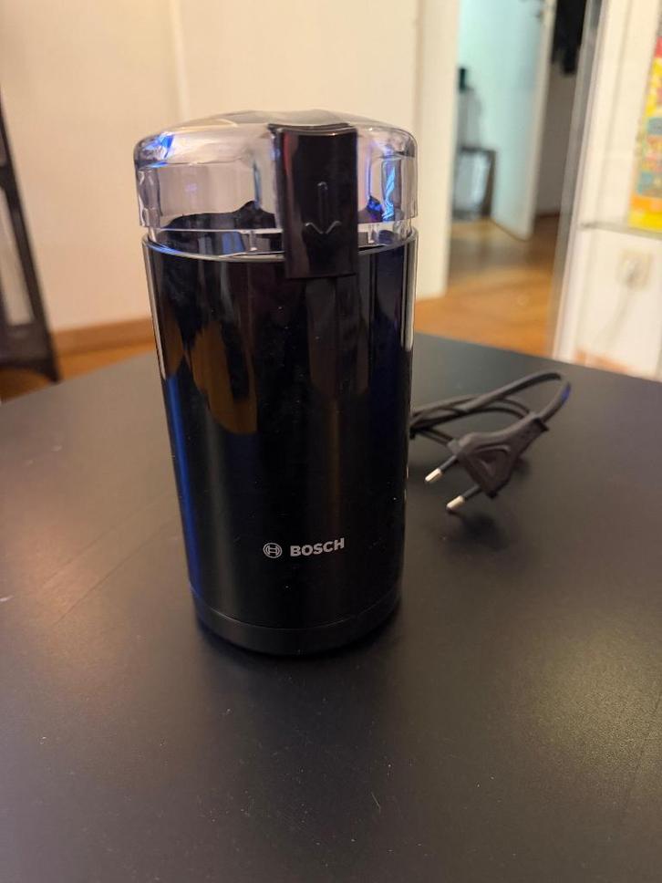 Moulin à café électrique Bosch – jamais utilisé, Electroménager, Accessoires de machine à café, Neuf, Enlèvement ou Envoi