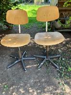 2 vintage tekenstoelen, Ophalen, Huis en Inrichting