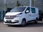 Fiat Talento DUB CAB L1H1 2.0D 120PK |GPS|CAMERA|TREKHAAK|, Auto's, Fiat, Monovolume, Parkeersensor, Bedrijf, Te koop