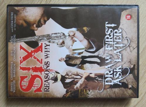 SIX REASONS WHY - DVD (western), CD & DVD, DVD | Action, Comme neuf, Autres genres, À partir de 16 ans, Enlèvement ou Envoi