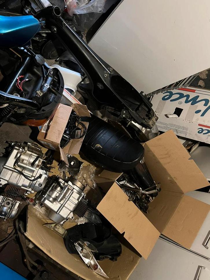 Onderdelen dax, Fietsen en Brommers, Brommeronderdelen | Algemeen, Zo goed als nieuw, Ophalen