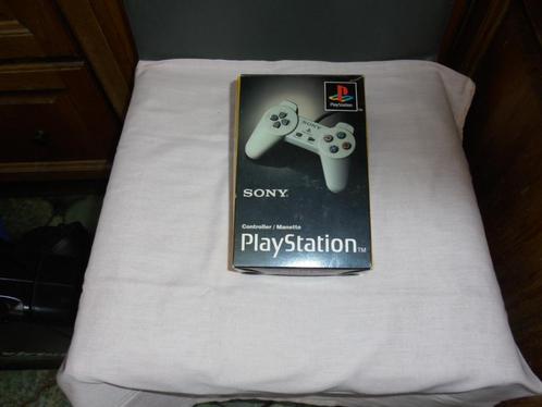 Controller Sony Playstation 1 boxed (orig), Consoles de jeu & Jeux vidéo, Consoles de jeu | Sony Consoles | Accessoires, Utilisé
