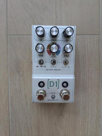 Walrus Audio D1 V2 beschikbaar voor biedingen