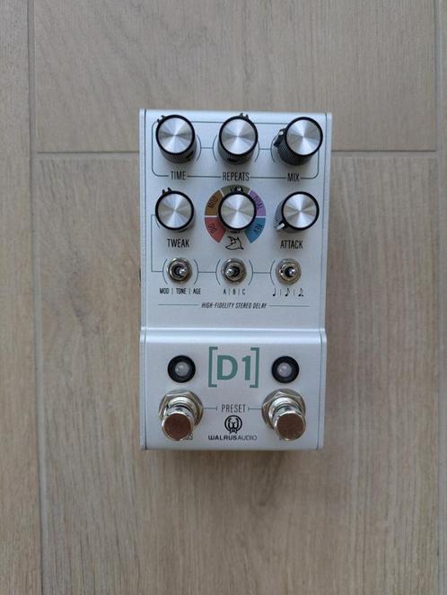 Walrus Audio D1 V2, Muziek en Instrumenten, Effecten, Zo goed als nieuw, Ophalen of Verzenden