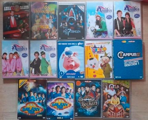 Dvd's Studio 100, deel 1, A-J ook per stuk te koop, CD & DVD, DVD | Enfants & Jeunesse, Comme neuf, TV fiction, Tous les âges