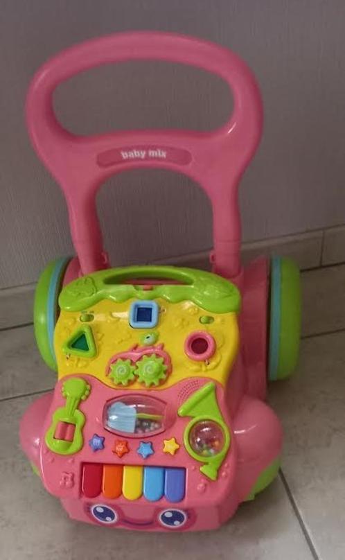 Loopwagen Baby Mix, Kinderen en Baby's, Speelgoed | Babyspeelgoed, Zo goed als nieuw, Met licht, Met geluid, Met wieltjes, Ophalen of Verzenden