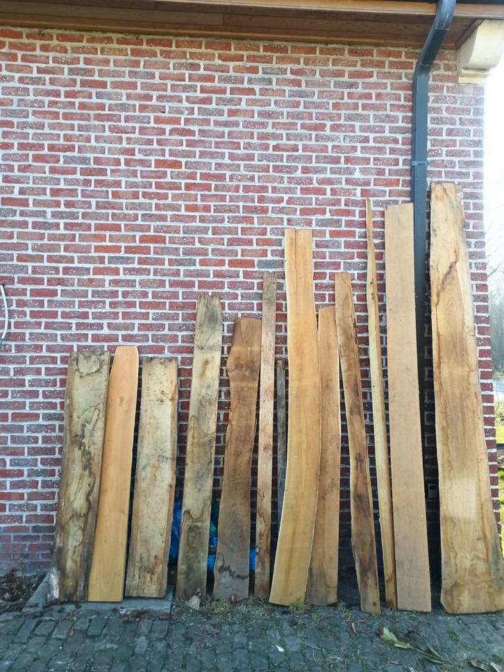 Brandhout Eik Robinia, Jardin & Terrasse, Bois de chauffage, Troncs d'arbres, Chêne, Moins de 3 m³, Enlèvement