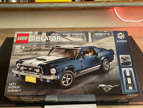 Lego CreatorExpert Mustang (setnr 10265), Kinderen en Baby's, Speelgoed | Duplo en Lego, Nieuw, Lego, Complete set, Ophalen of Verzenden