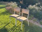 Oude schoolstoelen, Huis en Inrichting, Stoelen, Ophalen, Gebruikt
