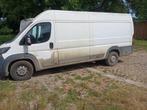 PEUGEOT BOXER 2.0 HDI Euro 6b ✅ ❗KAPOTTE MOTOR ❗👉 1876.24, Auto's, Voorwielaandrijving, Stof, Euro 6, Blauw