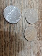 Muntstukken 1 Franse frank, Enlèvement, France, Monnaie en vrac