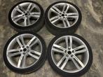 4 jantes Jaguar XE 19” origine + Michelin Pilot Sport PS4S, Auto-onderdelen, Gebruikt, 255 mm, Band(en), Personenwagen