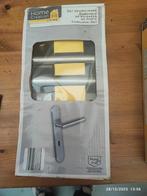 Deurklink set  inox  Home Creation Living 3 stuck, Doe-het-zelf en Bouw, Ophalen, Zo goed als nieuw