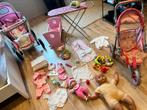 Poppenspeelgoed, complete set!, Kinderen en Baby's, Speelgoed | Poppen, Ophalen, Gebruikt