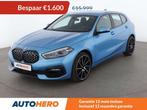 BMW 1 Serie 118 118i Sport Line (bj 2020), Auto's, BMW, Gebruikt, Blauw, 1365 kg, 5 deurs