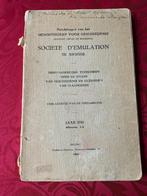 Societe d’Emulation, Ophalen of Verzenden, Diverse auteurs